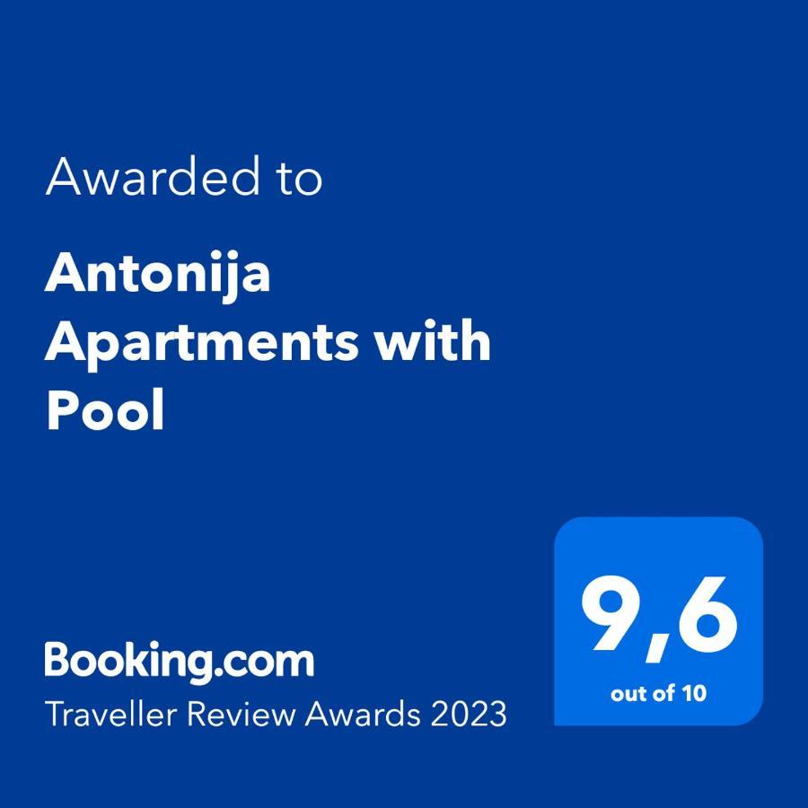 Antonija Apartments With Pool Biograd Na Moru Ngoại thất bức ảnh