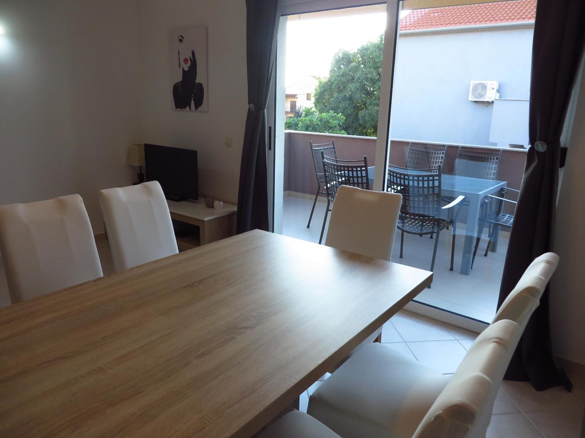 Antonija Apartments With Pool Biograd Na Moru Phòng bức ảnh
