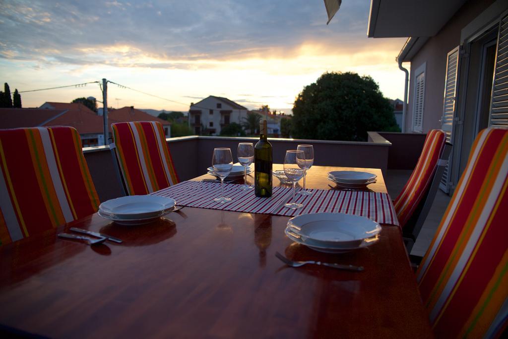 Antonija Apartments With Pool Biograd Na Moru Ngoại thất bức ảnh